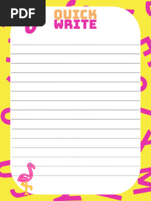 ABC American Born Chinese-9-quick write 3 yellow 
