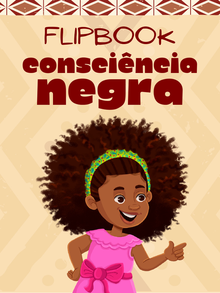 Flipbook de Consciência Negra Infantil | PDF