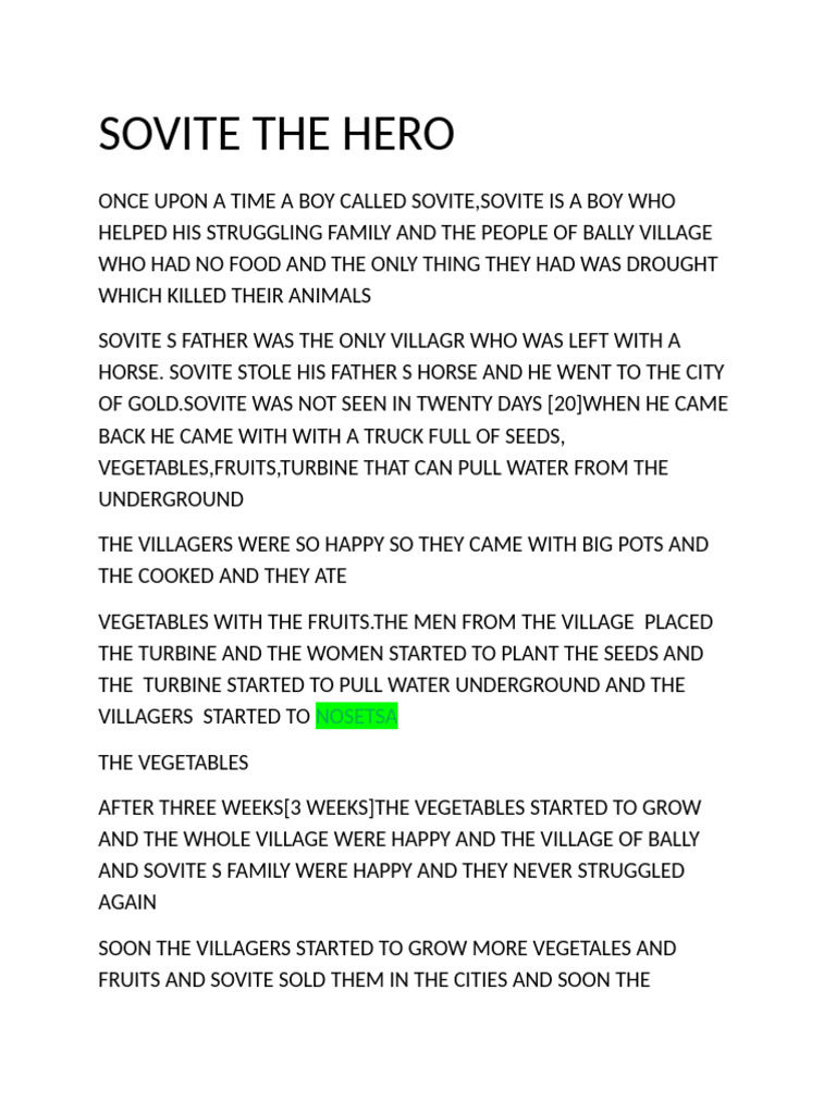 Sovite: From Villager to Hero | PDF | Art