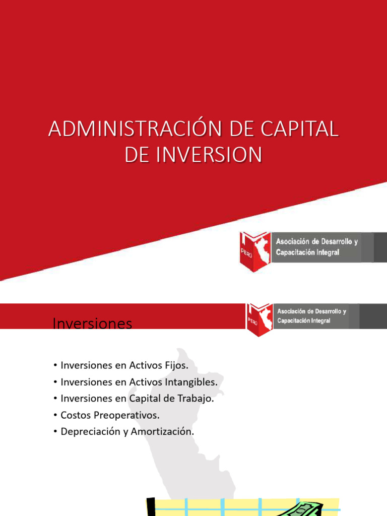 Administracion de Capital de Inversion | PDF | Capital de trabajo ...