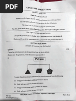 ICSE Class 10 Computer Applications Papers | PDF | Method (Computer ...