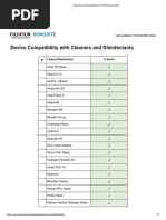 TEE Transducer Care Guidelines | PDF | Disinfectant | Sterilization ...