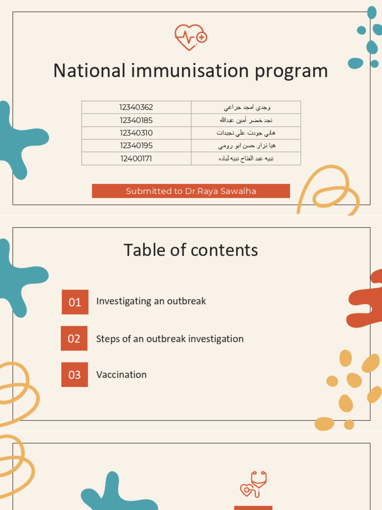 Outbreak Investigation and Vaccination Guide | PDF | Vaccines | Virus