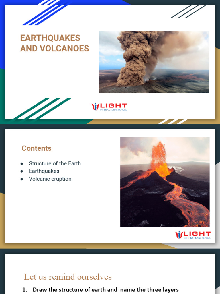 Earth Structure and Tectonic Activity | PDF | Plate Tectonics | Volcano