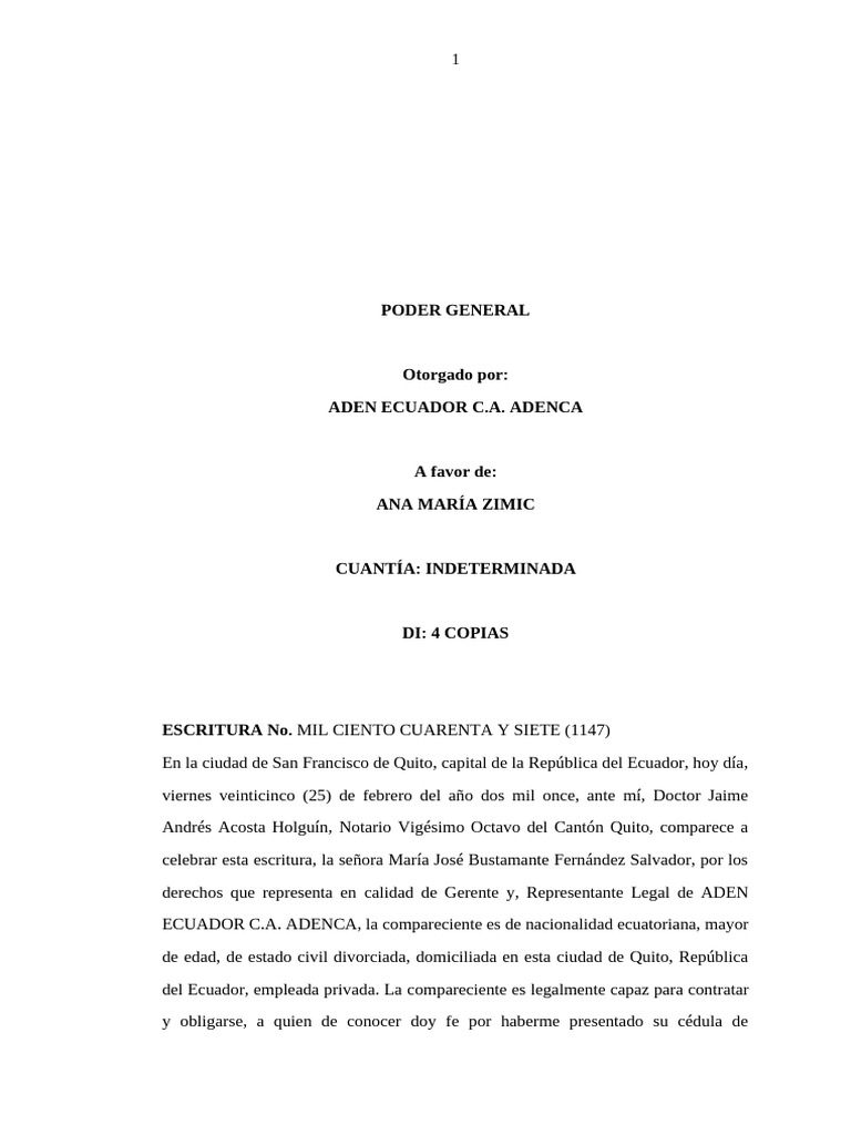 Modelo de Poder General en Ecuador | PDF | Política | Ciencias sociales