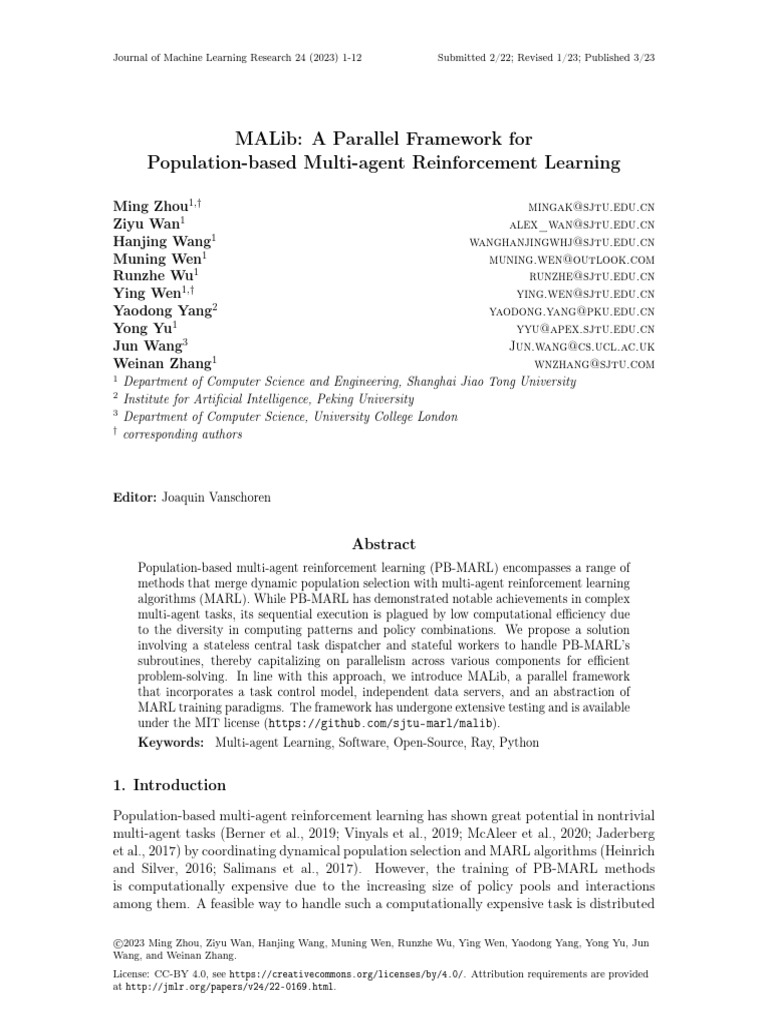22-0169 | PDF | Parallel Computing | Algorithms