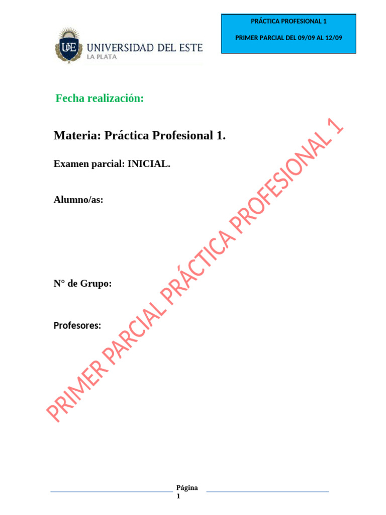 Examen Parcial: Higiene y Seguridad Laboral | PDF | Crecimiento ...