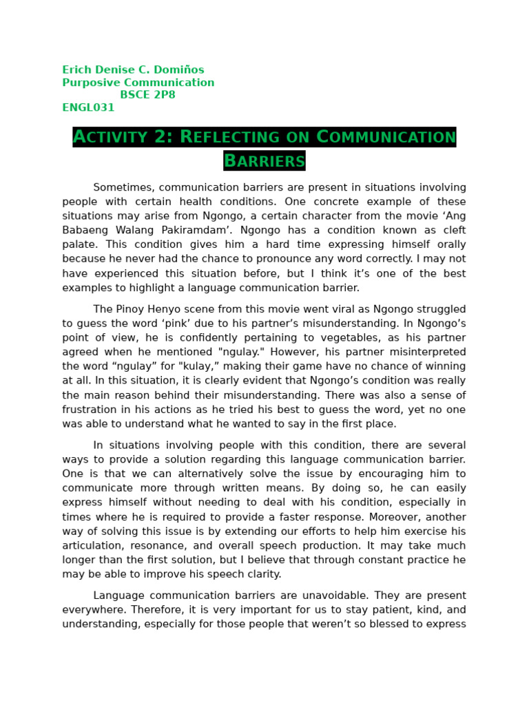 English | PDF | Language Arts & Discipline