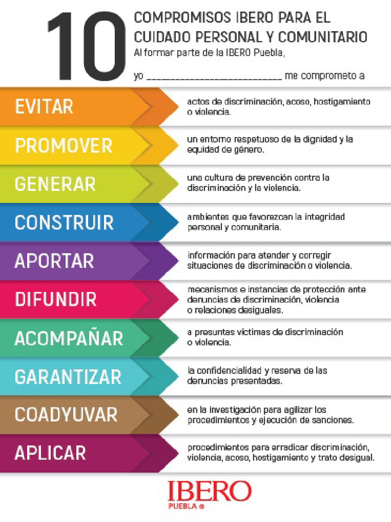 10 Compromisos | PDF