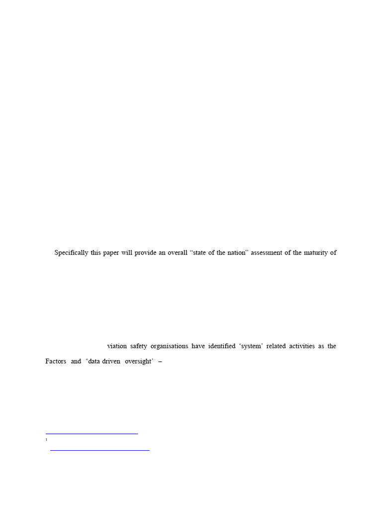 Assessing HF/NTS Compliance in Airlines | PDF | Human Factors And ...