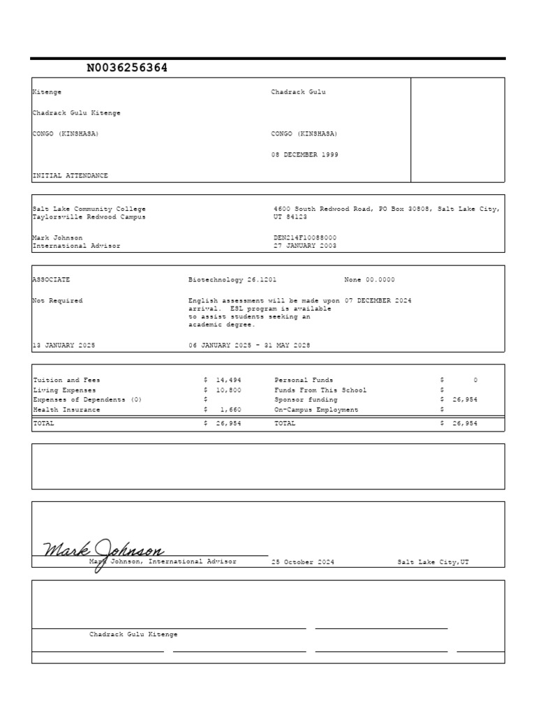 International Student Visa Guide | PDF | Travel Visa | Human Migration