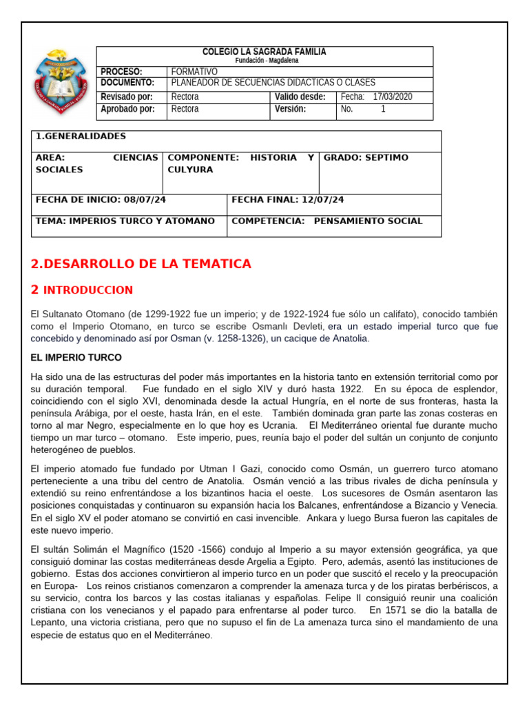 El Imperio Turco y Otomano.. | PDF | imperio Otomano | pavo