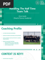 ZTH Player Accelerator Training Plan | PDF | Foot | Ball Games
