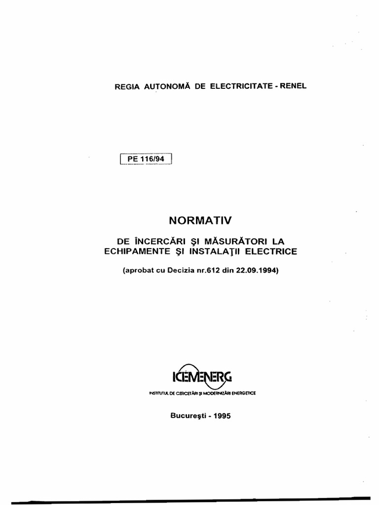01 - Pe 116-94 | PDF