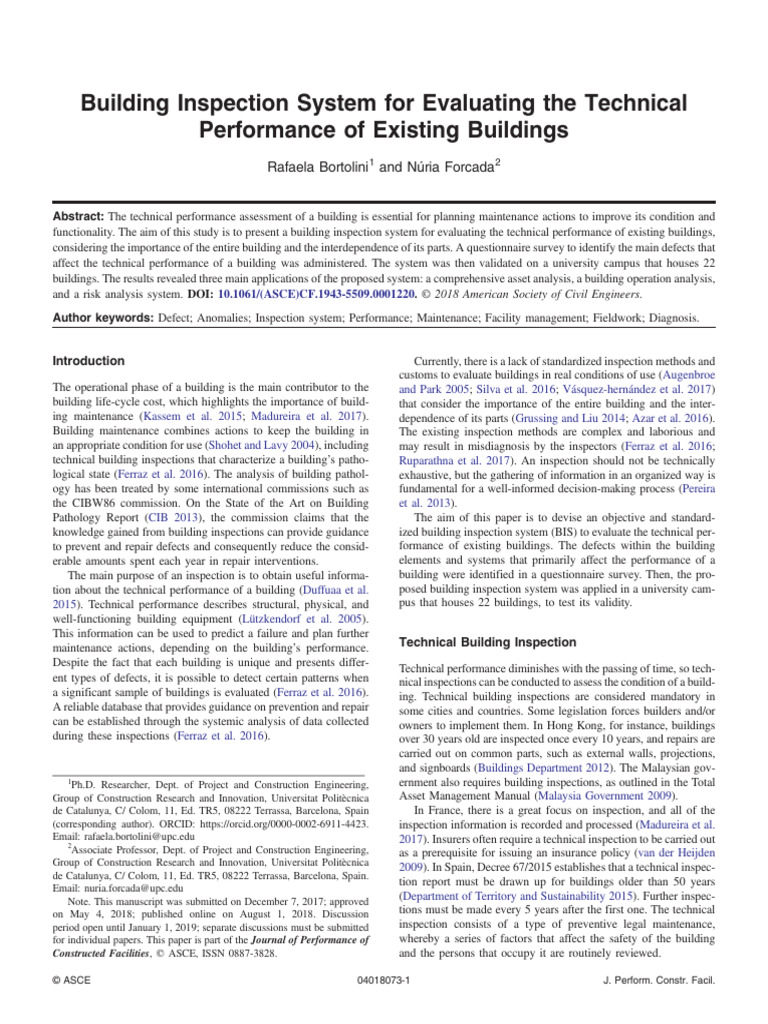 2018 - Bortolini Et - Al - Building Inspection System For Evaluating ...