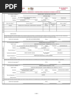 Manifiesto de Residuos Peligrosos SEMARNAT | PDF | Residuos