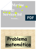 PetroMarine Energy Services LTD Problema - Matematico-12680