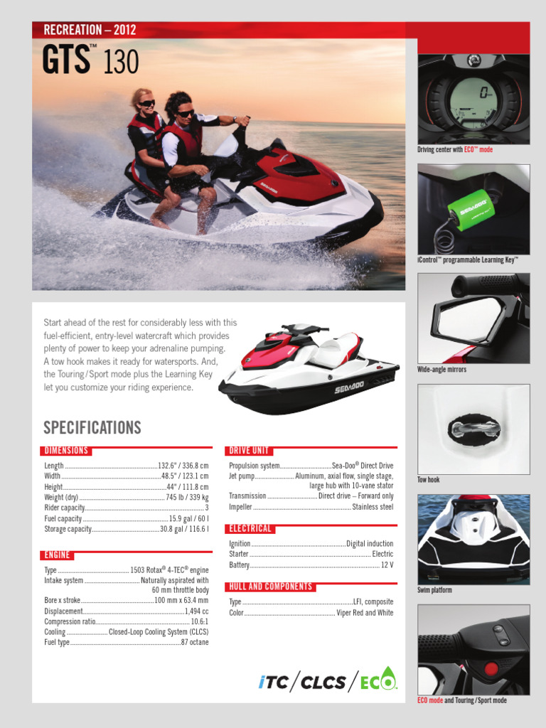 GTS_130_2012 | PDF | Engines | Throttle