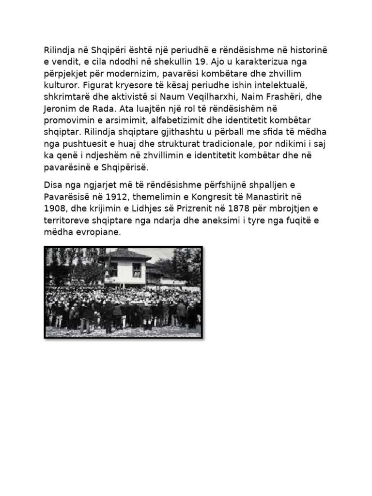 RILINDJA | PDF