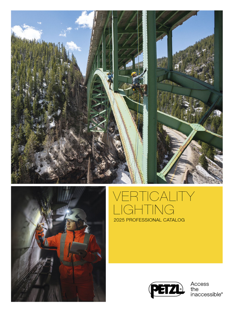 Petzl 2025 Professional Catalog | PDF