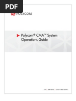 CMA Operations Guide v50