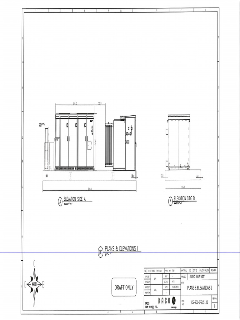 Kaco IPS Mechanical Drawings | PDF