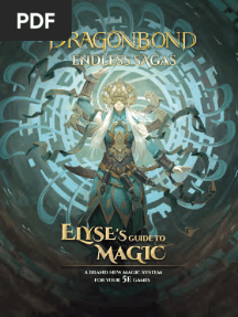 Dragonbond Elyse S Guide To Magic