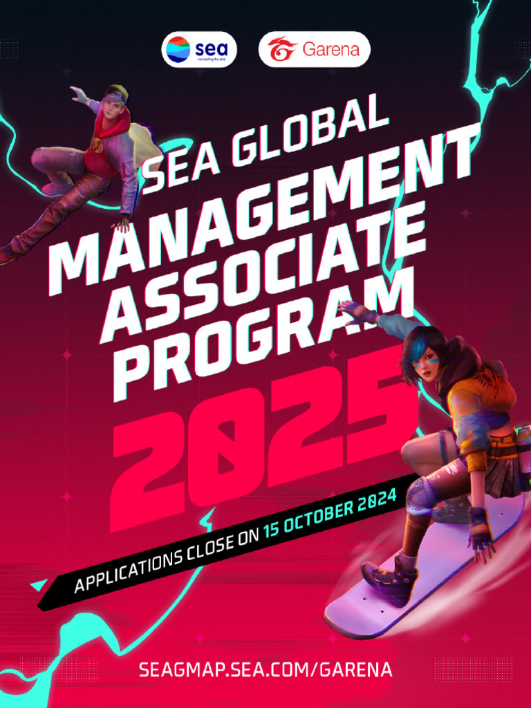 Sea Global Management Associate Program 2025 (Garena) | PDF