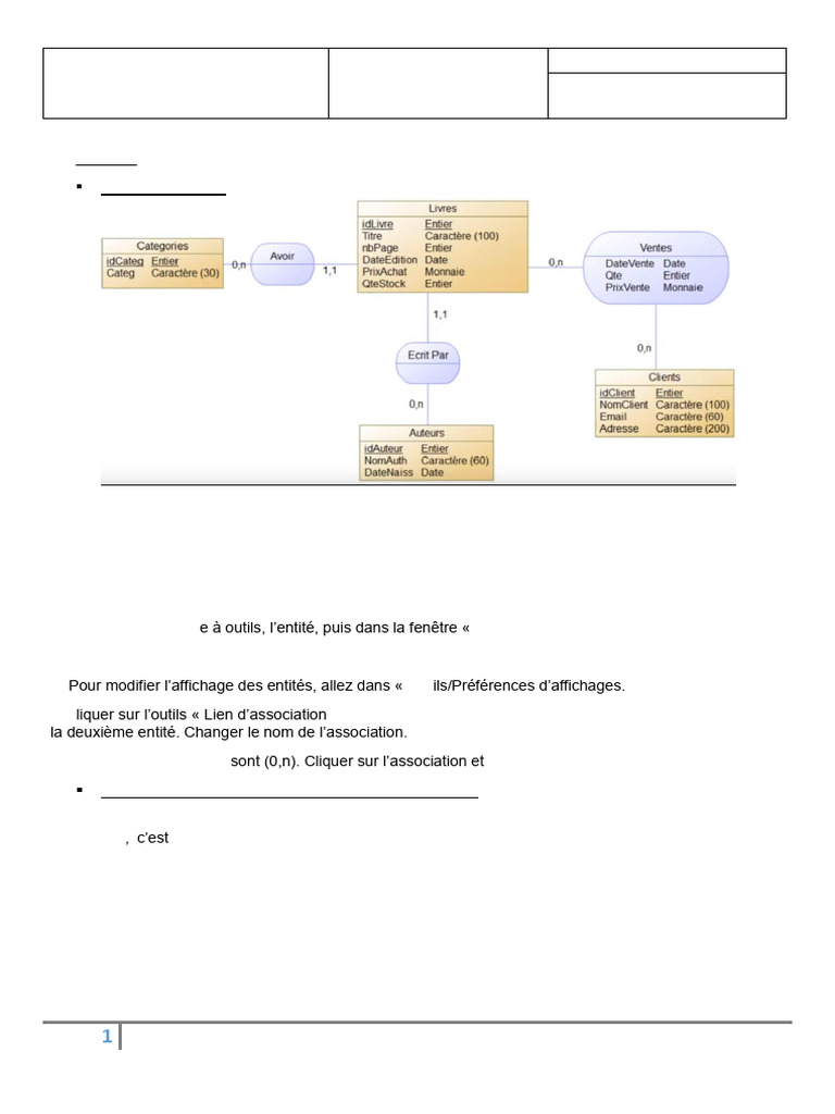 tp1 Bi | PDF | Microsoft SQL Server | Gestion informatique