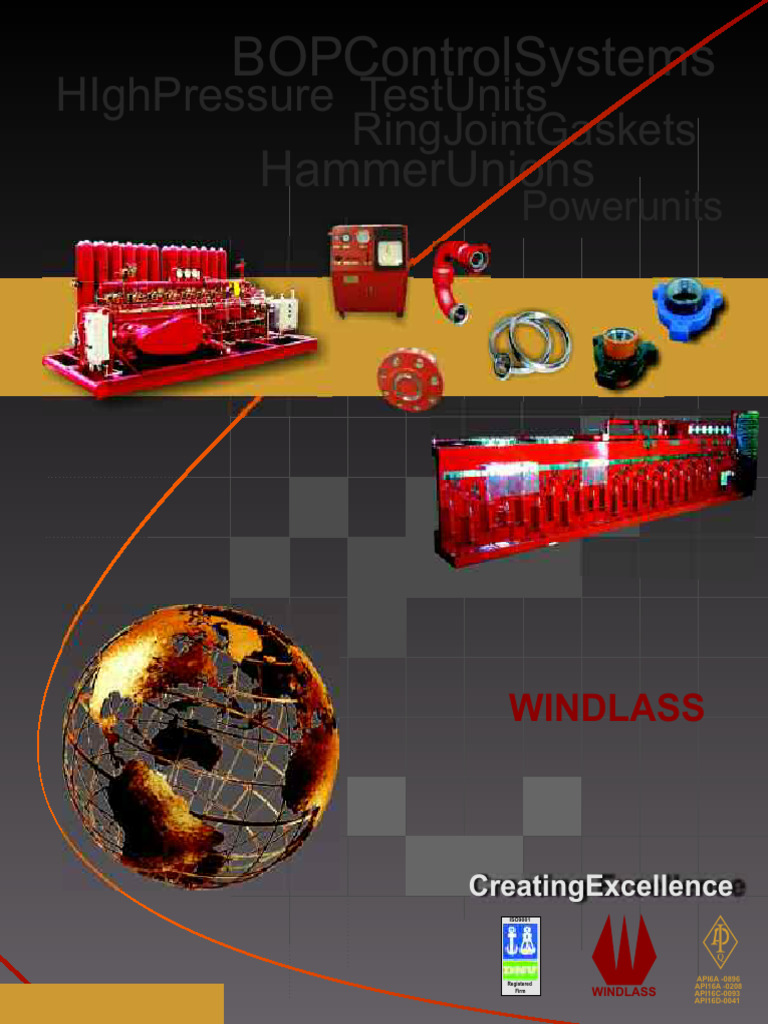 Windlass | PDF | Mechanical Engineering