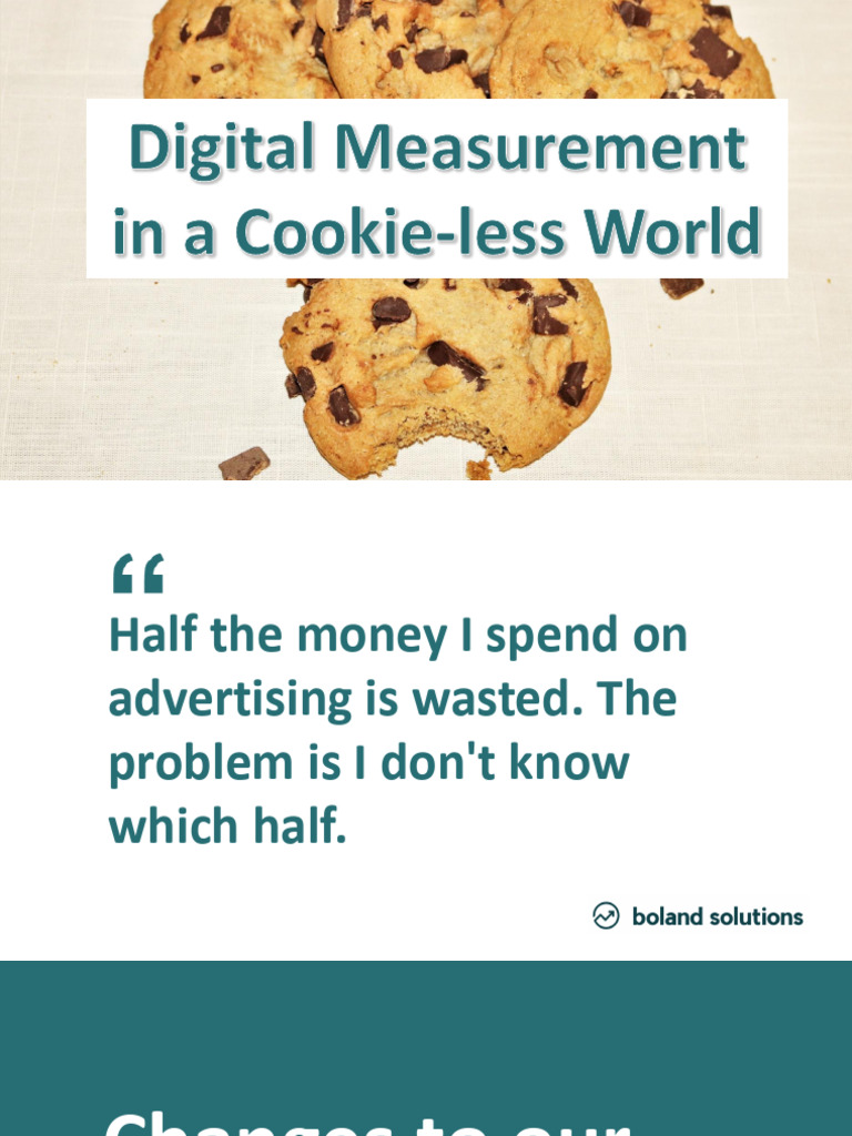 Digital Measurement in A Cookie Less World 1693443237 | PDF | Http ...