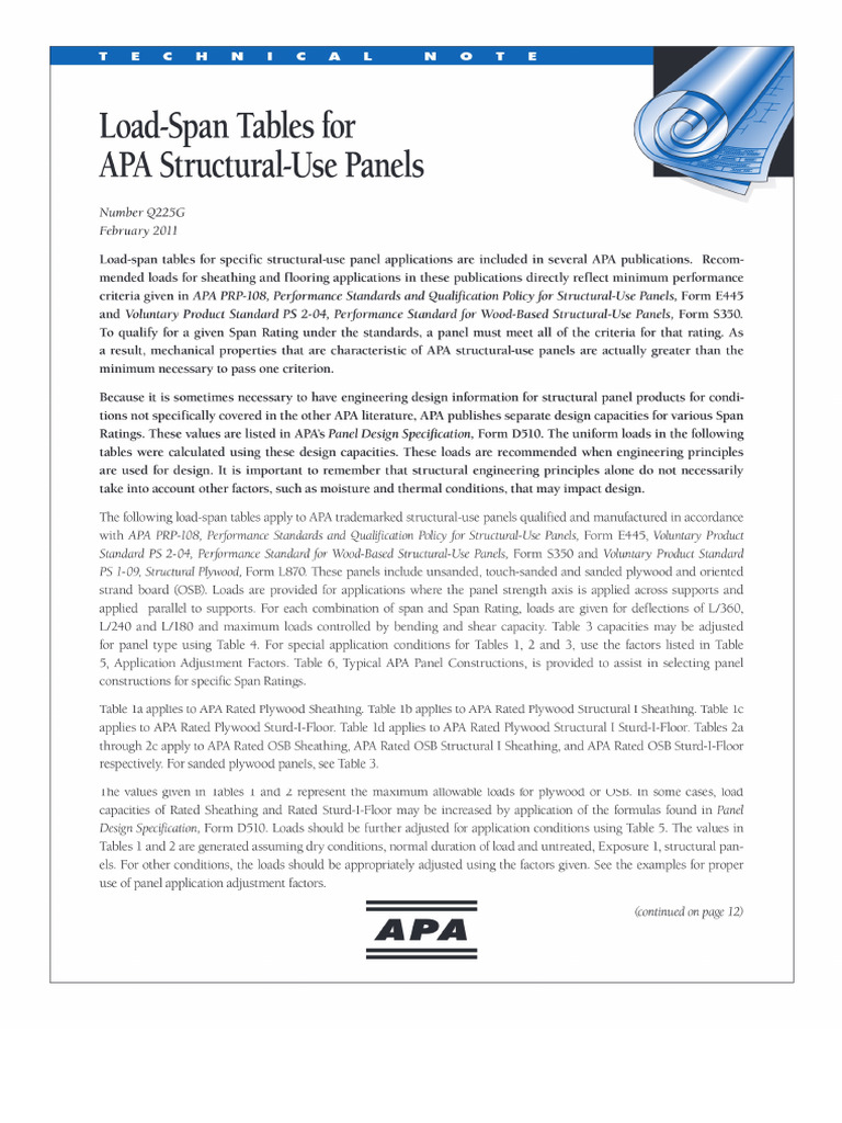 APA Tables | PDF
