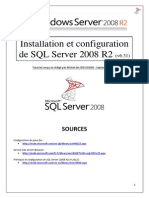 Installation de SQL Server 2008 R2 (Tuto de A À Z)