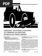 4 volvismo toyotismo fordismo