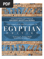 The Complete Encyclopedia of Egyptian de