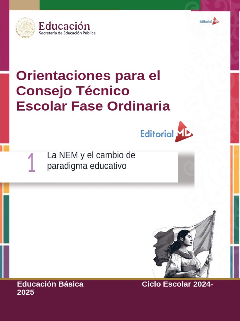 Tema 1 La Nem Y El Cambio De Paradigma Educativo Pdf Derechos