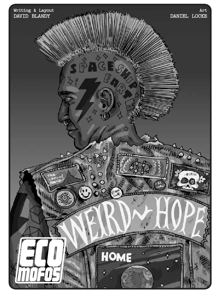 Eco-Mofos!! Digital Final 1st Edition BW PDF Role Playing Games