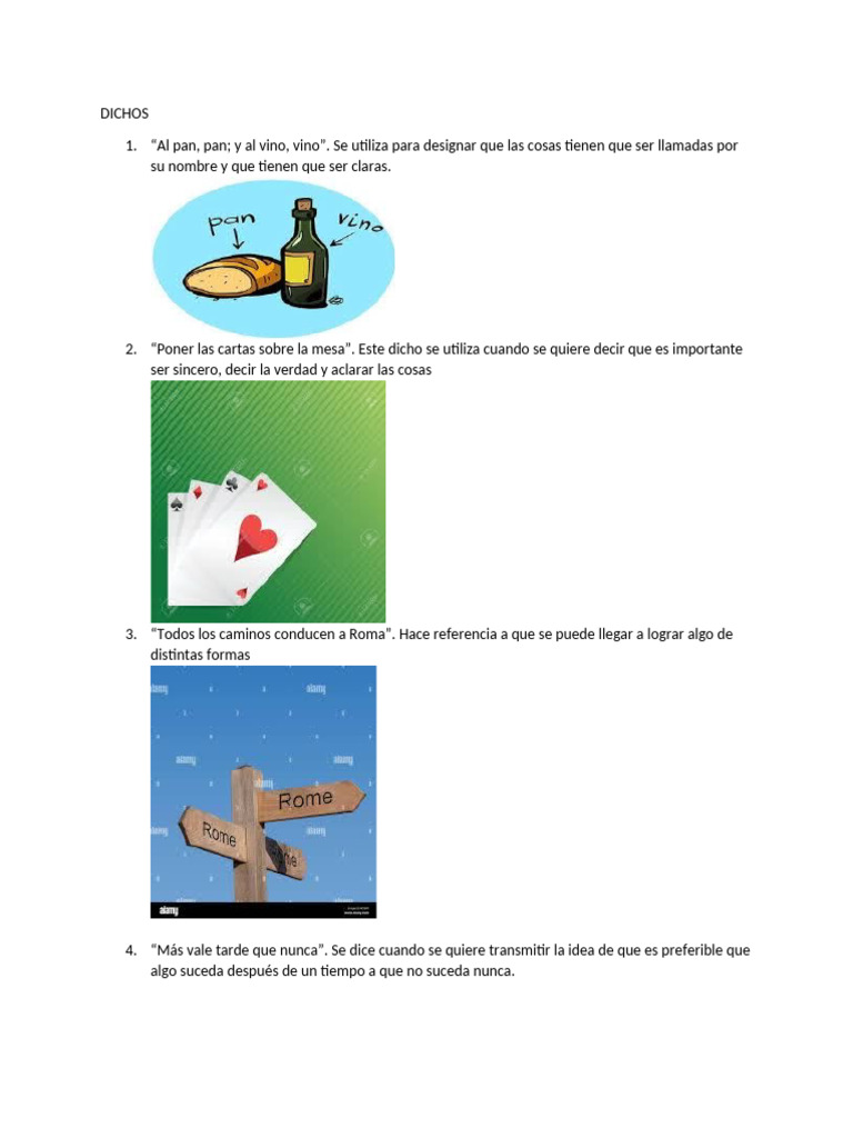 Album De Dichos Y Refranes Pdf