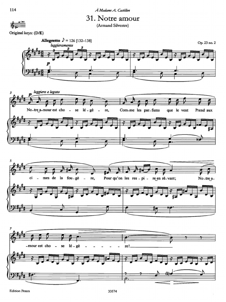Notre amor faure high voice jan 17 2024 1 41 pm pdf