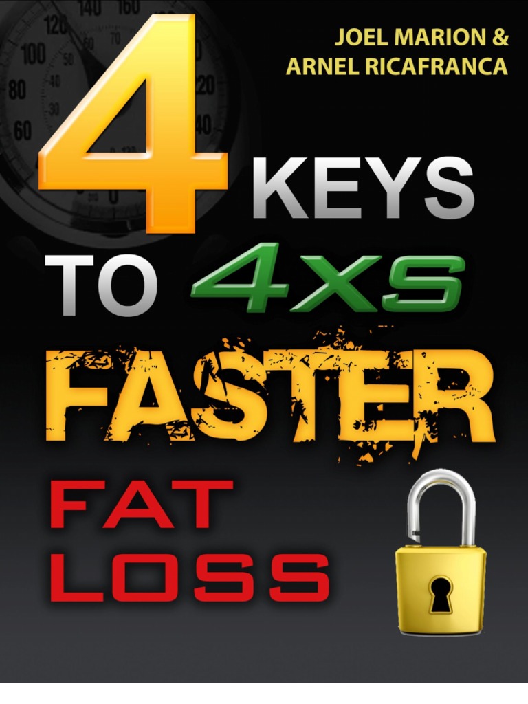4 Keys Final | PDF | Dieting | Strength Training