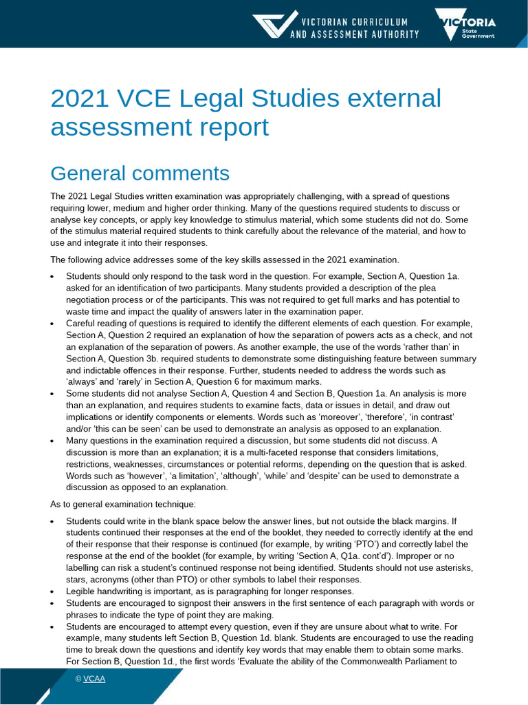 2021legal Report | PDF | Plea Bargain | Plea