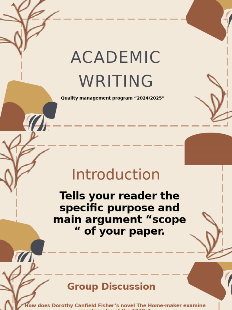 Academic Writing Pdf English Language Liberal Arts Education