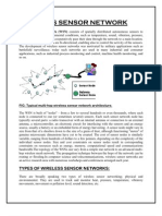 Wireless Sensor Network