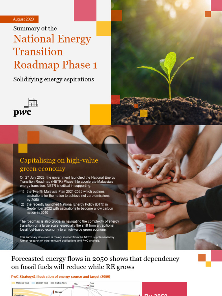 Malaysia's Energy Transition Roadmap 2023 | PDF | Sustainability ...