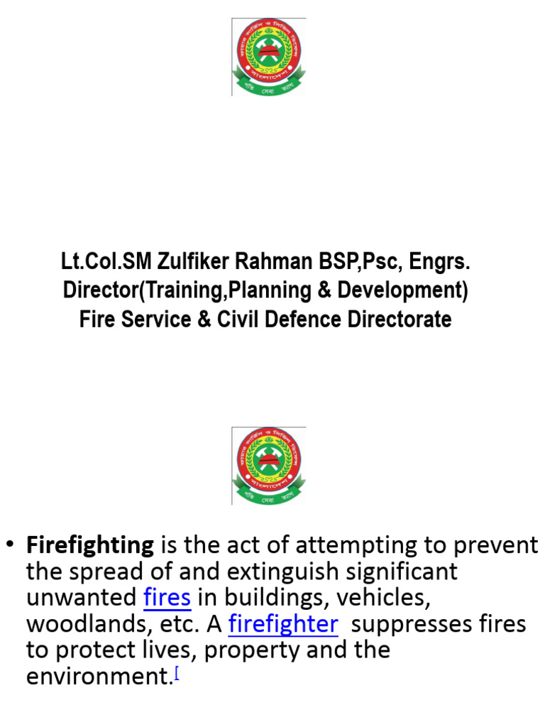 04 FSCD Missionvision Activities 1 | PDF | Firefighting | Fire Engine
