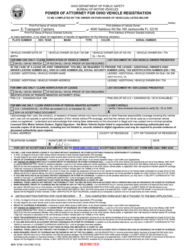 Tenstreet_Forms 3 | PDF | Insurance | Traffic Ticket