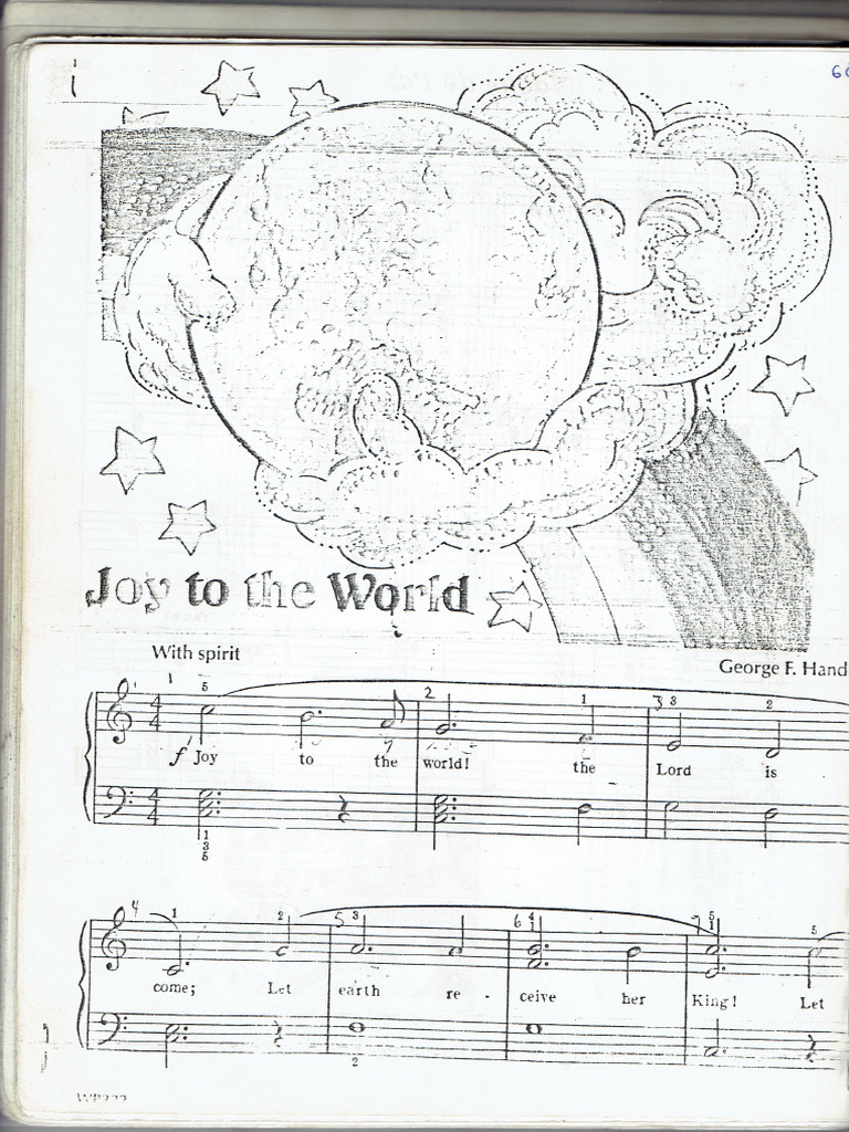 Joy To The World | PDF
