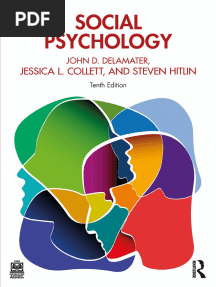 2025 - Social Psychology - DeLamater, Collett, Hitlin