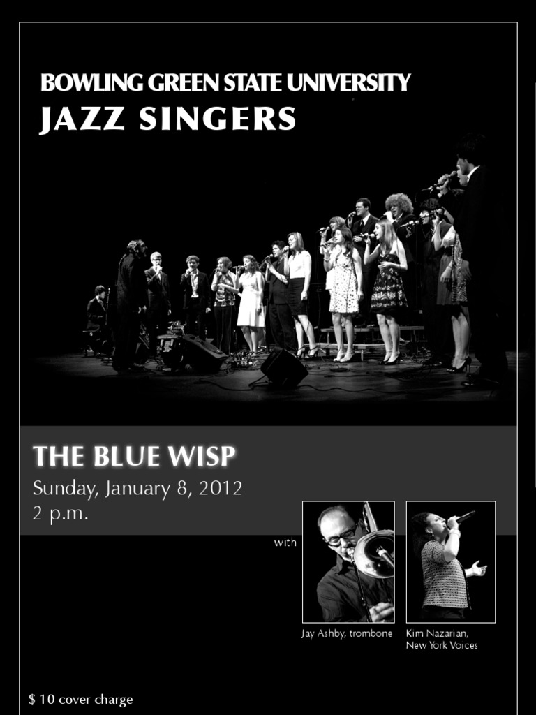 Bowling Green Jazz Singers at Blue Wisp | PDF