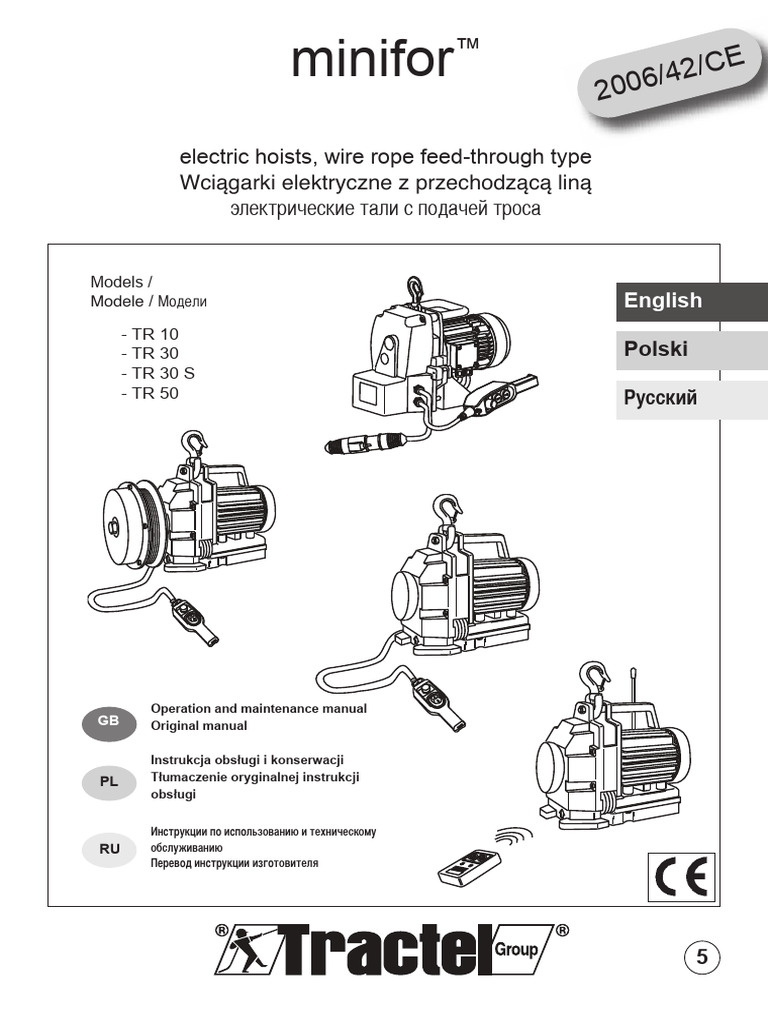 Instrukcja Minifor | PDF